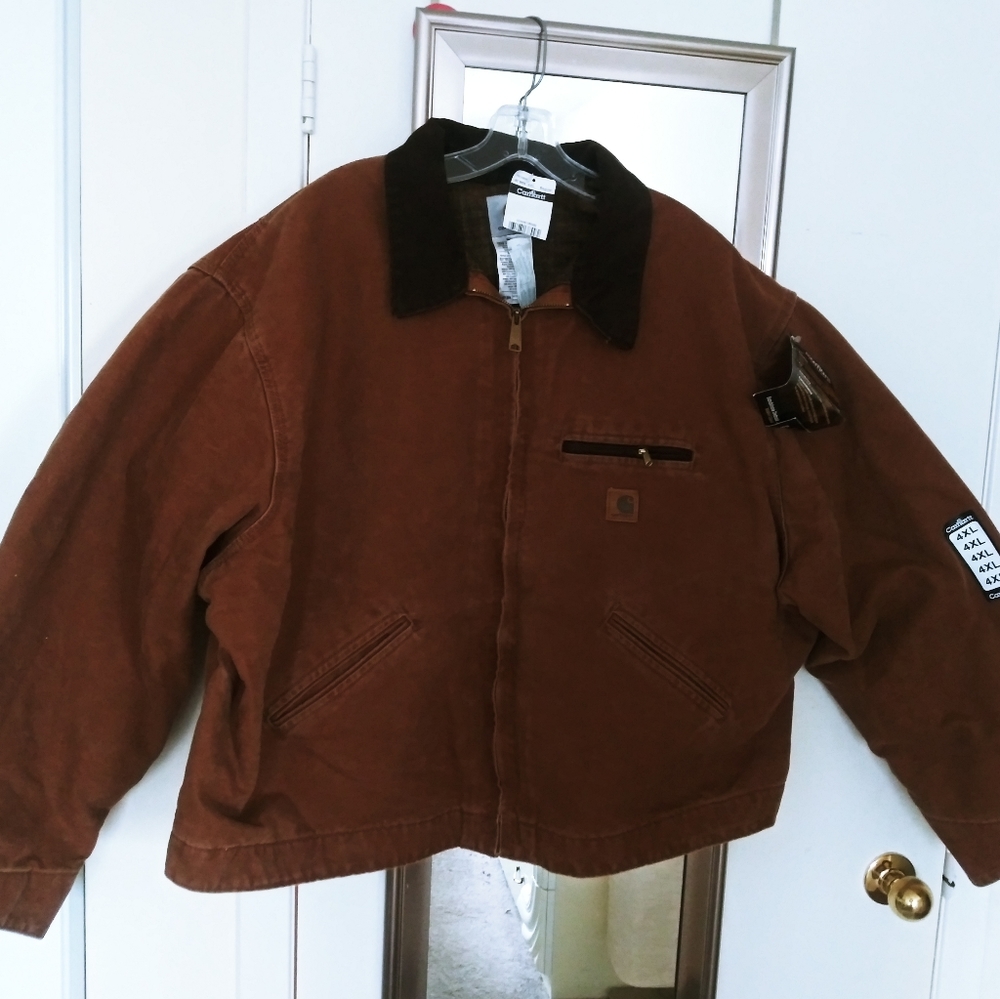 Carhartt Sandstone Detroit Jacket 3XL